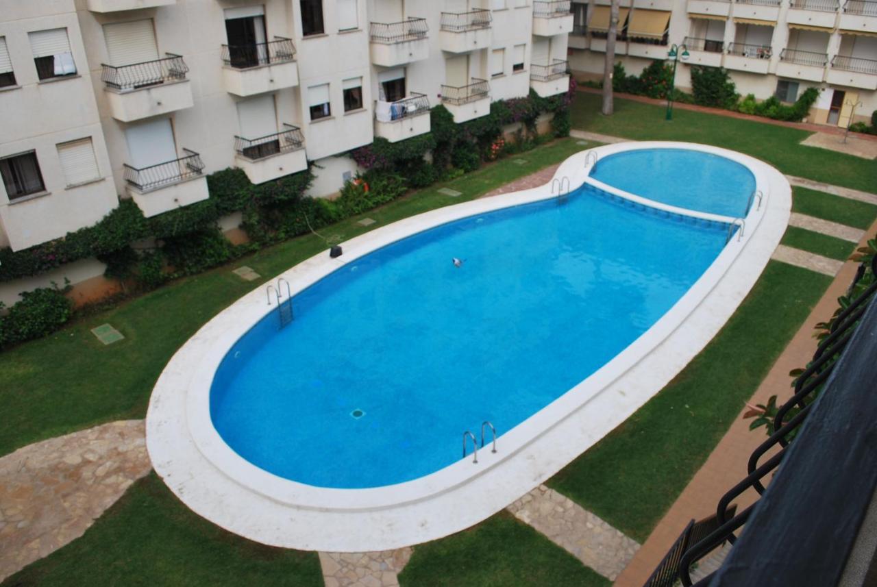 Playamar 231 Apartment Alcoceber Bagian luar foto